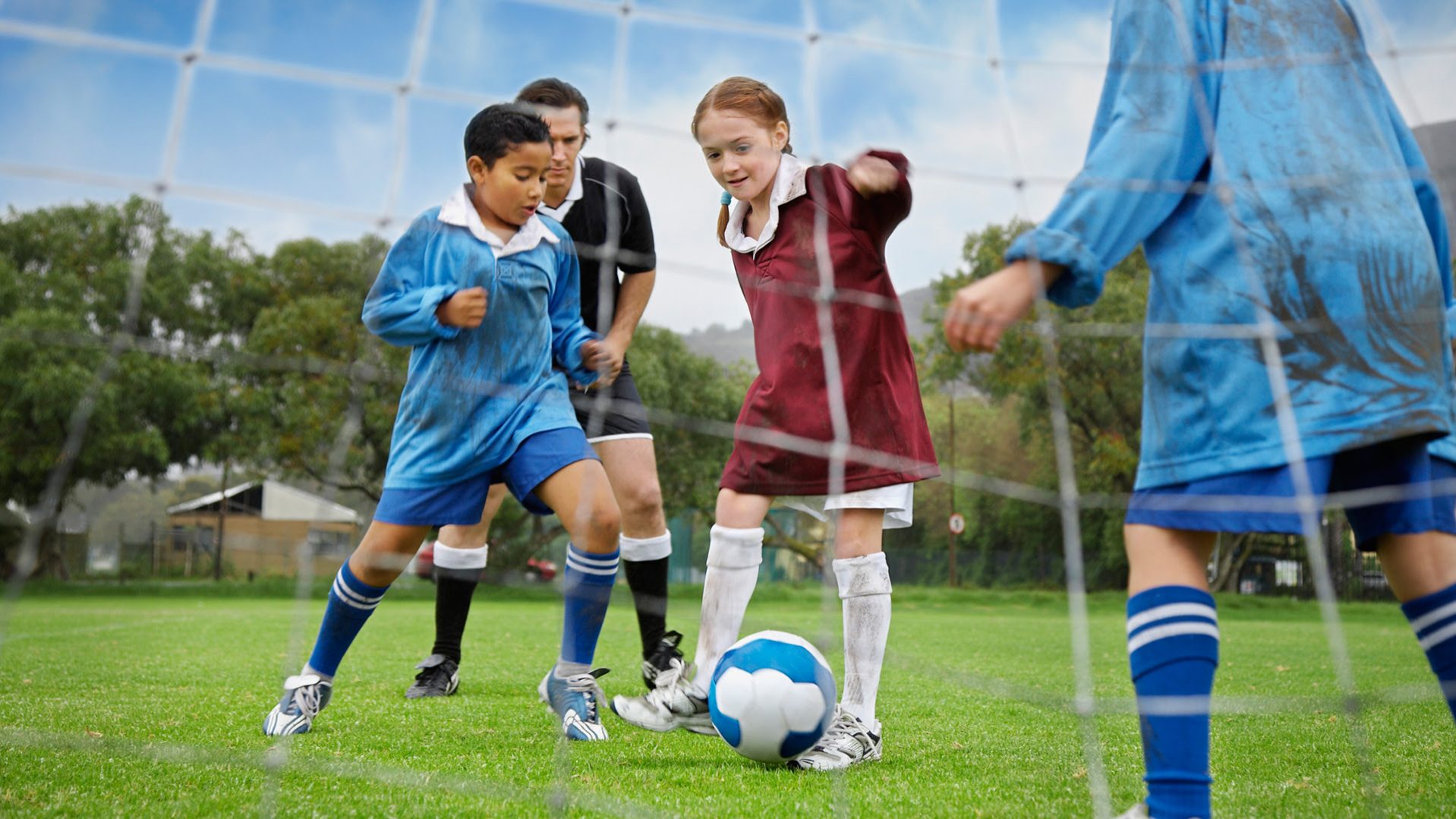 Adolescentes devem praticar esportes para a sua saúde