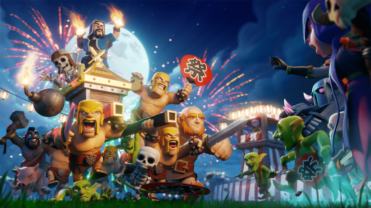 Clash of Clans tem 600 milhões de jogadores fisgados
