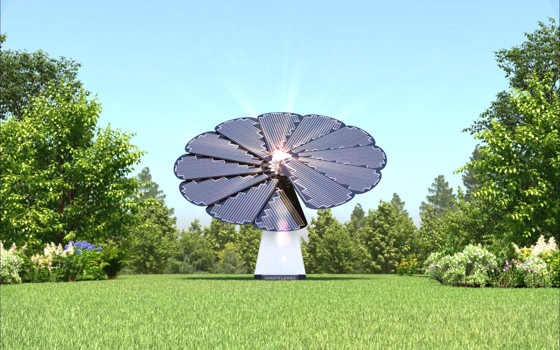 Como um Girassol painéis solares podem girar para capturar mais energia