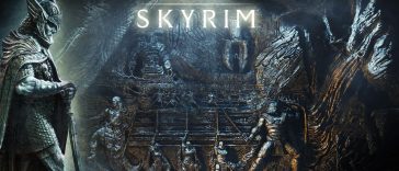 Jogos como Skyrim são viciantes para algumas pessoas