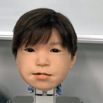 Rosto de robô infantil recebe mais expressões faciais