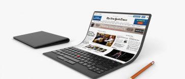 Display Flexível promete invadir o mercado de celulares