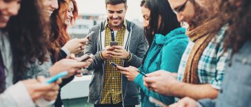 Dispositivos móveis causam sintomas de abstinência