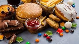 Evite o Junk Food e se alimente com comida de verdade