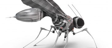 Insetos robóticos são ágeis em missões de espionagem