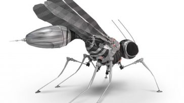 Insetos robóticos são ágeis em missões de espionagem