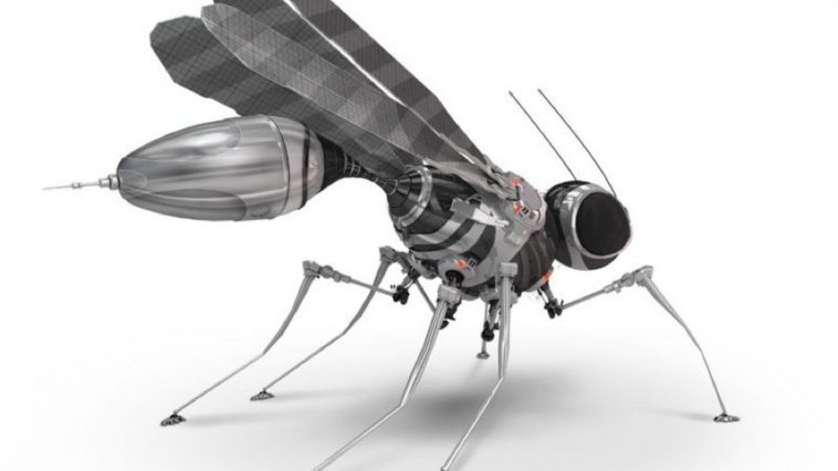 Insetos robóticos são ágeis em missões de espionagem