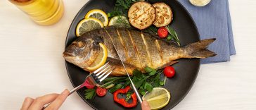 O peixe é uma ótima fonte de proteína de alta qualidade