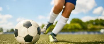 Os esportes podem trazer saúde para adultos e crianças