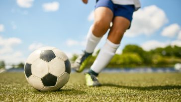 Os esportes podem trazer saúde para adultos e crianças