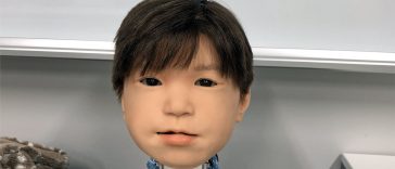 Rosto de robô infantil recebe mais expressões faciais